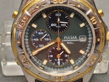 Pulsar Alarm Cronografo V657