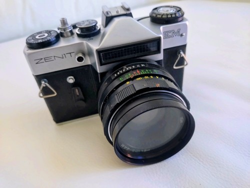 Zenit con obiettivo helios - zenit,