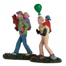 Lemax Coming Home from the