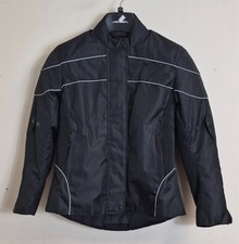 Giacca Moto Donna Spada Impermeabile Electra UK12 Nero Medium Donna