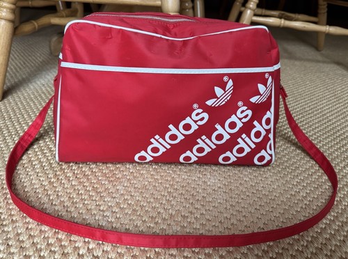 Borsone adidas trifoglio rosso - borsone,