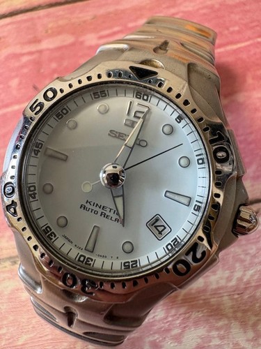 Seiko kinetic auto relay - seiko,