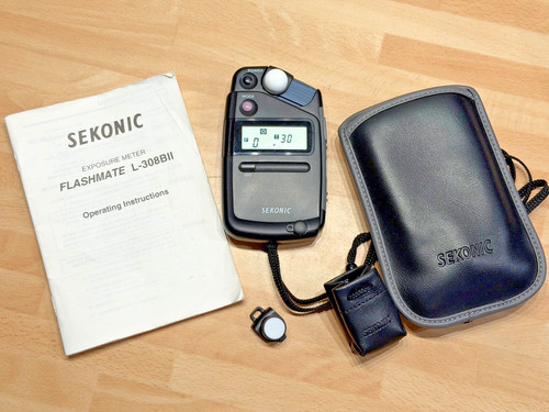 Sekonic 308s flashmate - sekonic, l-308s