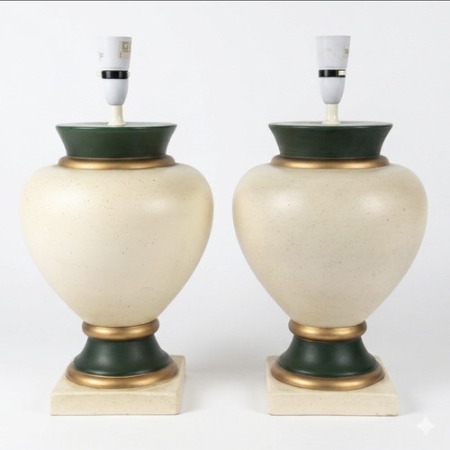 Coppia grandi lampade da - coppia,