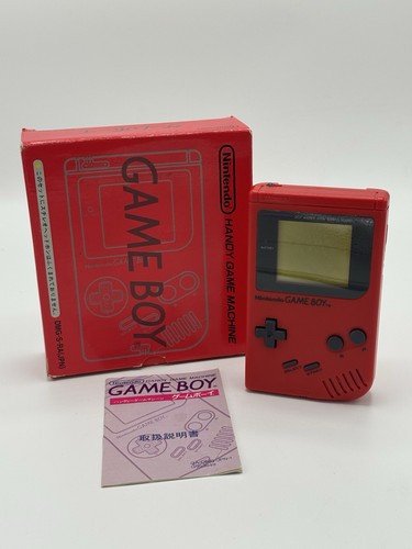 Console gioco retrò rossa - gioco,