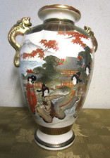 Antico grande vaso satsuma - antico,
