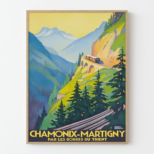 Poster viaggio vintage - viaggio,