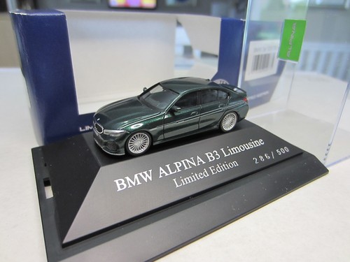 Herpa bmw alpina - herpa, b3