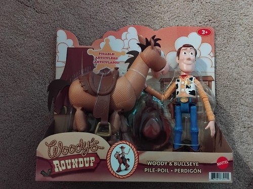 Toy story wodys - story, roundup