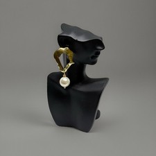 Orecchino Clip-On Tono Oro con
