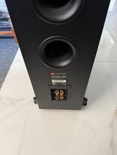 jbl studio 590 speakers, Black