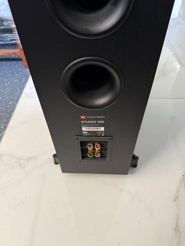 Jbl studio 590 speakers black - speakers,,