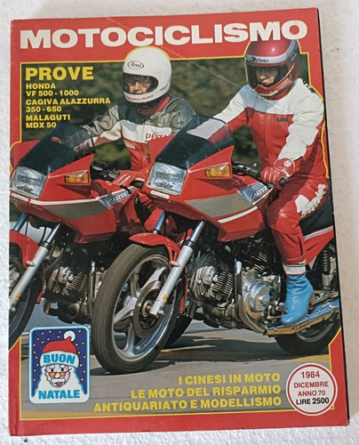 Motociclismo 1984 honda - motociclismo,