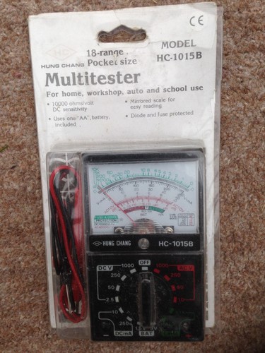 Multi tester hung - hung, chang