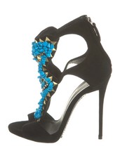 GIUSEPPE ZANOTTI decolte nere
