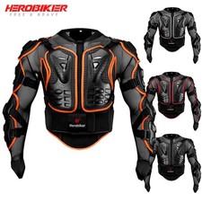 Giacca Protettiva Moto Full Armor S-4XL Motocross Enduro Racing Unisex Sportive