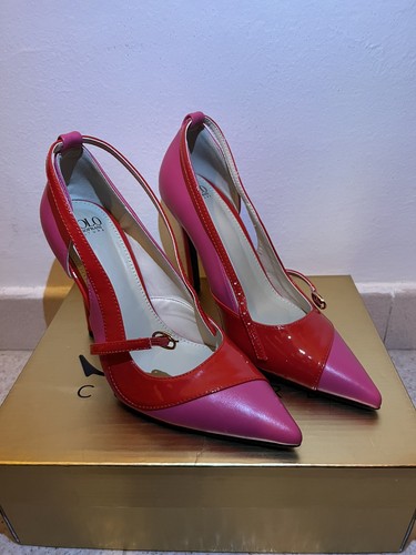 Décolleté rosso rosa - décolleté, rosso/rosa