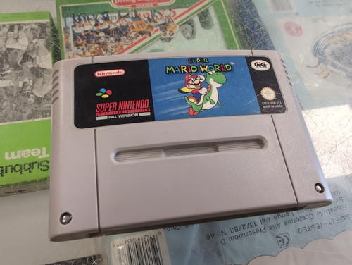 Snes super nintendo - snes,