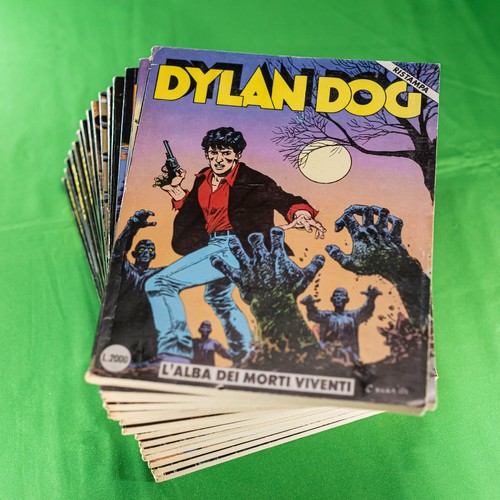 Dylan dog prima - dylan,