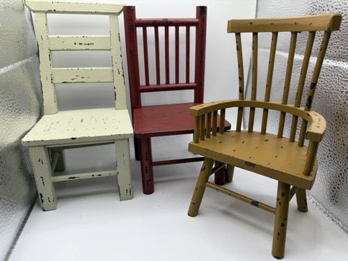 Set sedie vintage in - 3,