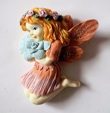 Calamita frigo fata rosa ali