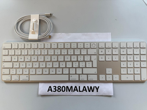 Apple magic tastiera a2520 - tastiera,