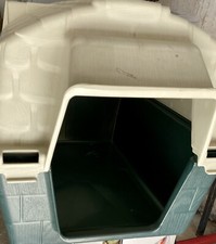 Farm Company Capri Cuccia per Cani da Esterno - Verde/Grigia Piccola Taglia JRT