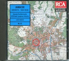 JANACEK - SINFONIETTA, TARAS