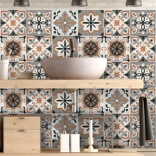 Adesivi per piastrelle bagno cucina adesivi per mattonelle cover tiles stickers