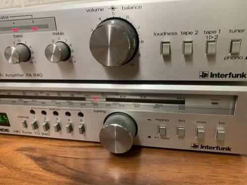 Nordmende potente mini stereo