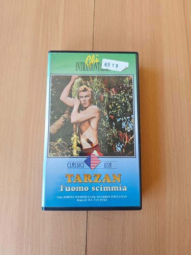 Tarzan uomo scimmia vhs - ',