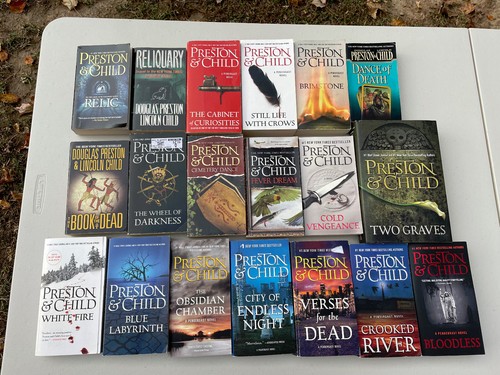 Douglas preston lincoln child - douglas,