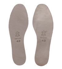 Solette scarpe in vero cuoio 2