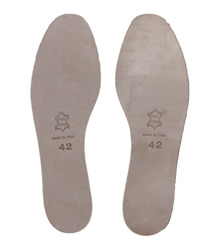 Solette scarpe vero cuoio - scarpe, 2