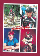 Filip Meirhaeghe Belgio campione del mondo di ciclismo 2003 MTB - Olimpiadi argento 2000