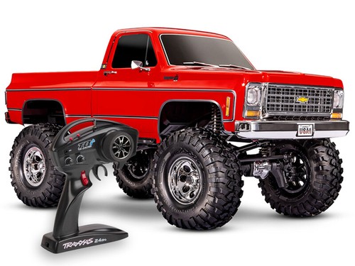 Traxxas crawler trx rtr - traxxas,