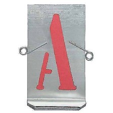 STAMPI TRAFORATI SERIE LETTERE