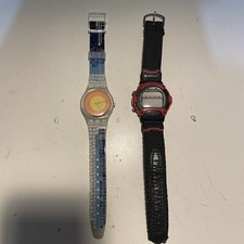 Casio Swatch lotto orologi vintage meccanici Digitali Uomo Donna