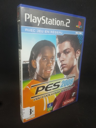 Ps2 complet pes 2008 - ps2,