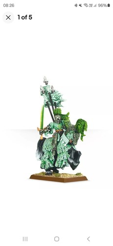 Warhammer bretonnia cavaliere - warhammer,