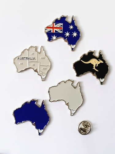 Australia distintivi spilla - distintivi,