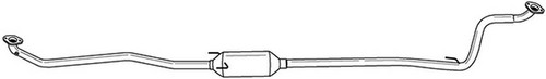 Catalizzatore per toyota - cv,