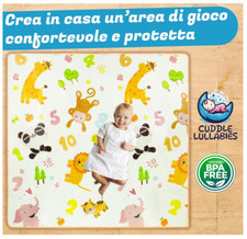 Tappeto Gioco Bambini 150x145cm - Tappeto Cameretta Bambino Impermeabile