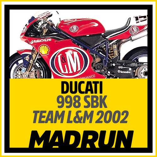 Kit adesivi ducati - kit,