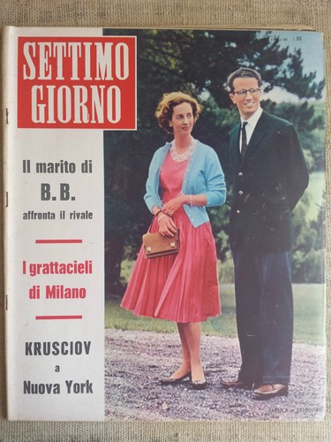 Settimo giorno sett di - sett.,