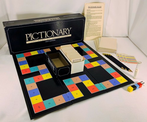 Gioco charades pictionary - gioco,
