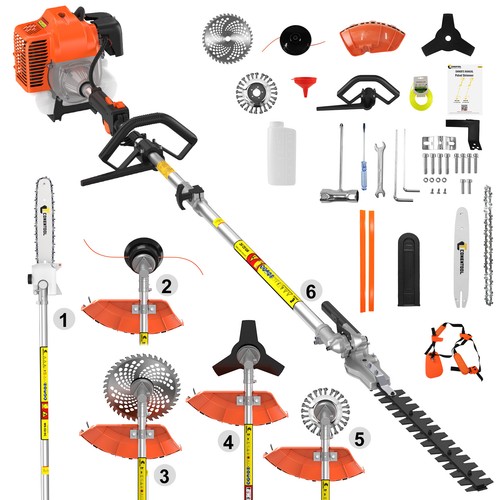 Decespugliatore benzina in - decespugliatore, 6