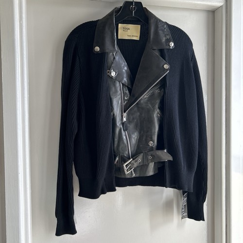 Cardigan biker toga pulla - cardigan,