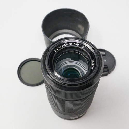Sony sel55210 210 mm - sony,