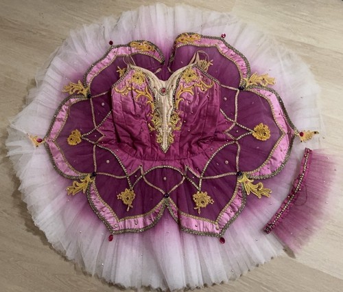 Costume cameriera rosa - costume,